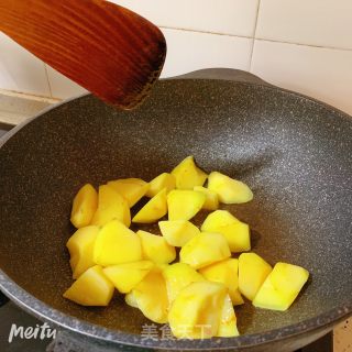 五花肉烧四季豆（东北口味）的做法步骤：8