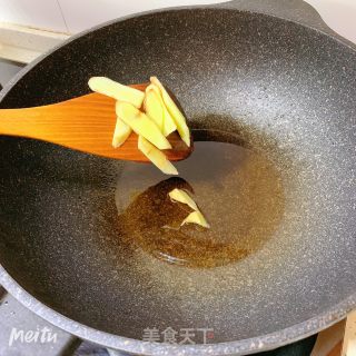 五花肉烧四季豆（东北口味）的做法步骤：9