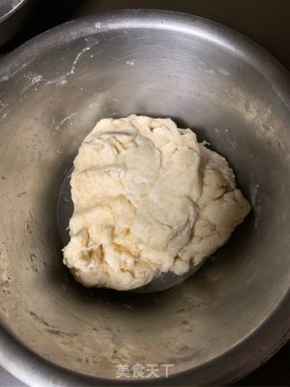 家庭版油条的做法步骤：2