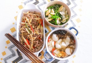 仔姜炒牛肉的做法步骤：7