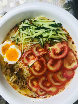 冷面的做法步骤：2