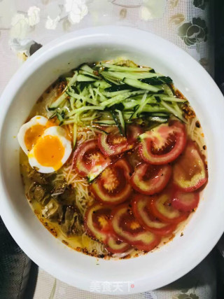 冷面的做法步骤：3