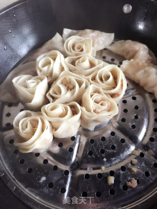 鸡蛋煎饺的做法步骤：1