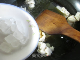 海带烧千张结的做法步骤：7