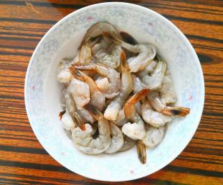 家常虾球的做法步骤：2