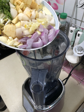 水果甜辣蔬菜（自制辣白菜辣胡萝卜）的做法步骤：3