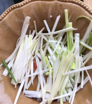 葱香鸡丝的做法步骤：4