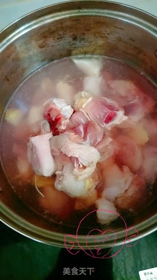 黄焖鸡的做法步骤：2
