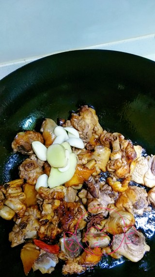 黄焖鸡的做法步骤：3