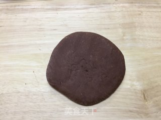 可可蔓越莓华夫饼（面团版）的做法步骤：6