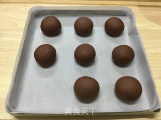 可可蔓越莓华夫饼（面团版）的做法步骤：9