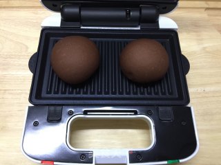 可可蔓越莓华夫饼（面团版）的做法步骤：11