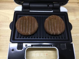 可可蔓越莓华夫饼（面团版）的做法步骤：12