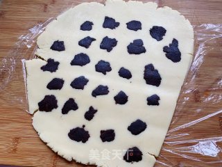 炼乳奶牛饼干的做法步骤：8