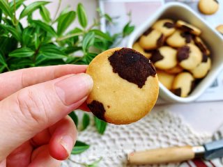 炼乳奶牛饼干的做法步骤：13