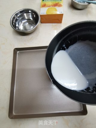 不私藏的甜品配方/榴莲肠粉/港式甜品的做法步骤：9