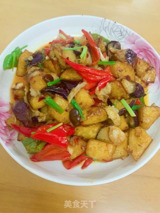 地三鲜的做法步骤：4