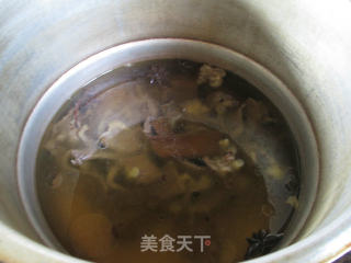 千张结烧牛肉的做法步骤：6