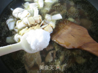 千张结烧牛肉的做法步骤：9