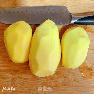 烤土豆的做法步骤：1