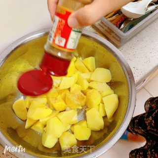 烤土豆的做法步骤：3