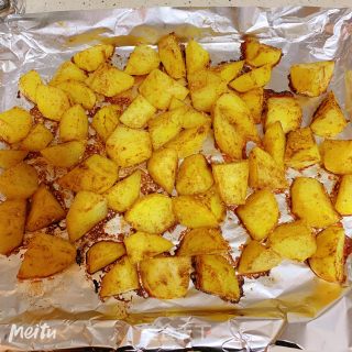 烤土豆的做法步骤：5