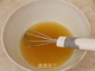黑麦陈皮豆沙月饼的做法步骤：1