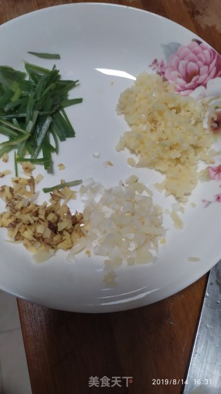 客家腌牛百叶的做法步骤：2