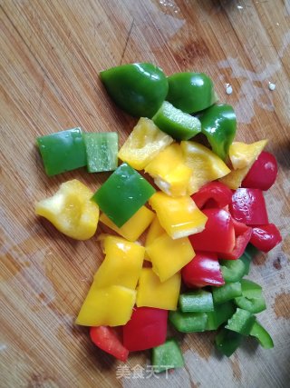 藜麦蔬菜沙拉的做法步骤：3