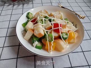 藜麦蔬菜沙拉的做法步骤：10