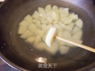 香煎土豆的做法步骤：4