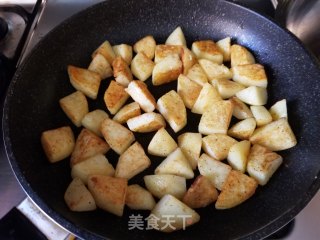 香煎土豆的做法步骤：8