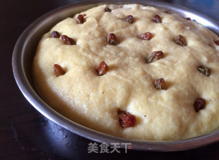 玉米发糕的做法步骤：9