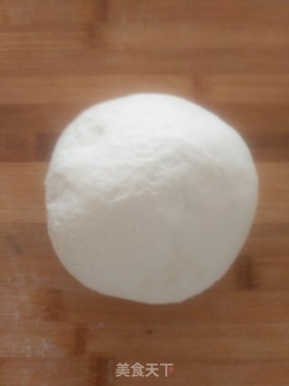 手撕香葱肉松面包的做法步骤：7