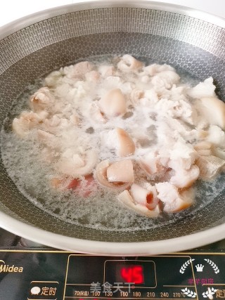 砂锅焖双肉的做法步骤：7