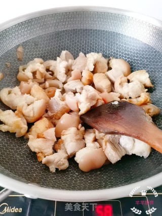 砂锅焖双肉的做法步骤：11