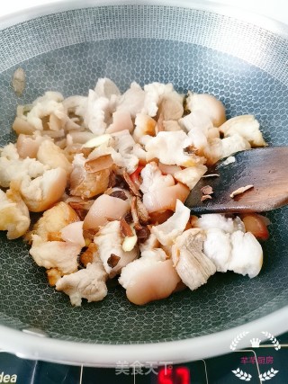 砂锅焖双肉的做法步骤：12