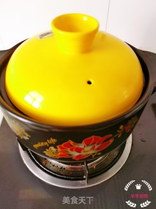 砂锅焖双肉的做法步骤：16