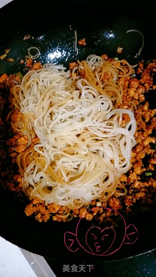 肉末粉条的做法步骤：5
