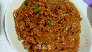 肉末粉条的做法步骤：8