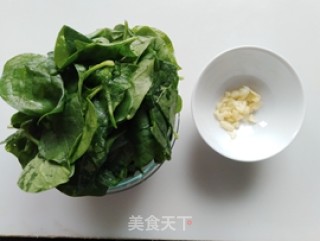 蒜香紫角叶的做法步骤：2