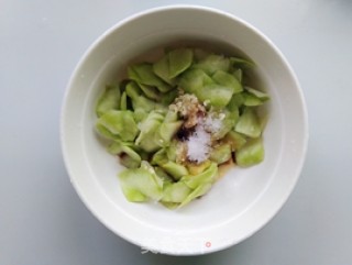 糖醋西瓜皮的做法步骤：5