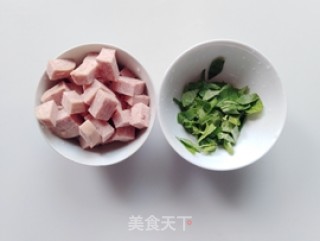 金枪鱼罗勒披萨的做法步骤：3