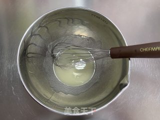 草莓夹心玛德琳蛋糕（玉米油版）的做法步骤：3