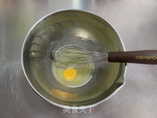 草莓夹心玛德琳蛋糕（玉米油版）的做法步骤：4