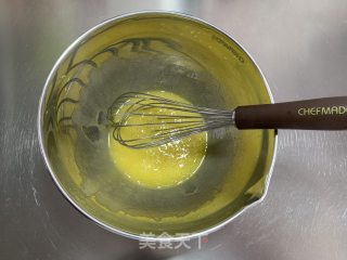 草莓夹心玛德琳蛋糕（玉米油版）的做法步骤：5