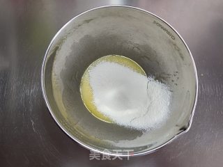草莓夹心玛德琳蛋糕（玉米油版）的做法步骤：6