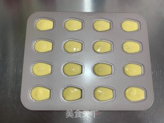 草莓夹心玛德琳蛋糕（玉米油版）的做法步骤：11