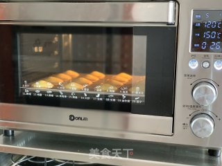 草莓夹心玛德琳蛋糕（玉米油版）的做法步骤：12