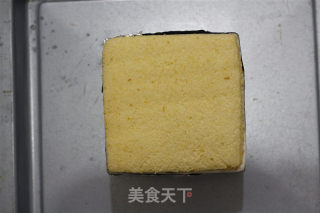 乳酪夹心三明治蛋糕的做法步骤：12